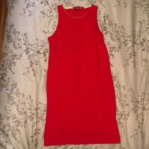Boohoo Red Dress